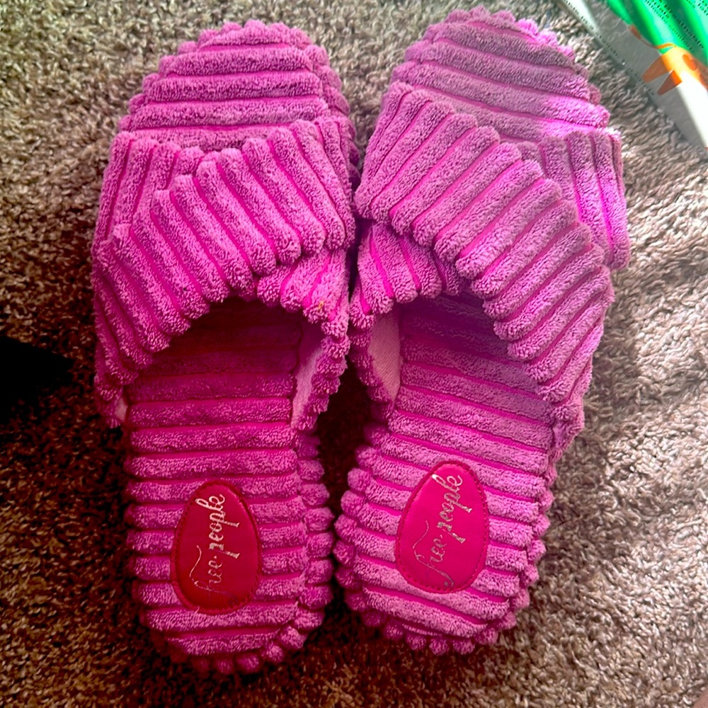 Free people slippers